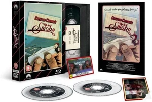 Cheech and Chongs Up in Smoke Bluray DVD Limited Edition VHS Range Sammlung - Bild 1 von 2