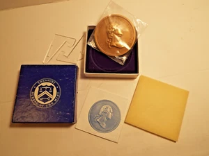 Washington 3" Bronze Medal from US Mint. # 101 - Picture 1 of 3