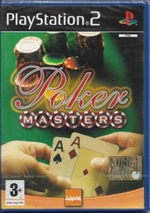POKER MASTERS - PS2 (NEW SEALED) ITALIAN - Picture 1 of 2