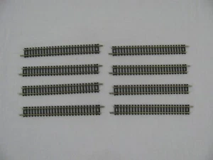 Model Power Italy N Scale 5" Straight Track x 8 New! - Picture 1 of 4