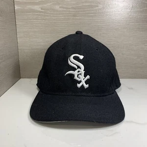Vintage Chicago White Sox Mütze nicht verstellbar 7 5/8 Sports Specialties einfaches Logo MLB Kappe - Bild 1 von 8