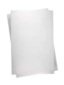 10x Wachspapier, Wachs-Papier extra dünn, für filigrane Stanzschablonen 24802 - Bild 1 von 2