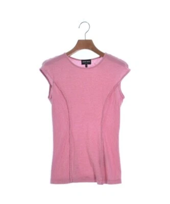 GIORGIO ARMANI T-shirt/Cut & Sewn PinkxWhite(Border) 38(Approx. S) 2200344873058 - Image 1 of 4