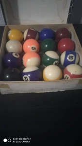 juego de bolas de billar usado 57,2MM Poolbillard - Imagen 1 de 1
