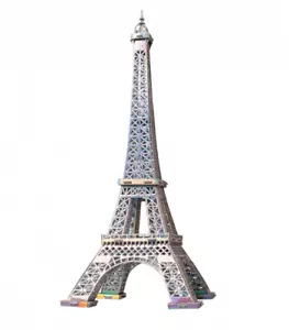 Umbum 289-2 - Torre Eiffel (Silver) - 3d Puzzle - Foto 1 di 2