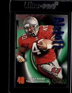 1998 SkyBox Thunder #157 Mike Alstott - Picture 1 of 2