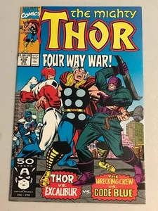 THE MIGHTY THOR #428 NM MARVEL COMICS COPPER AGE 1991 - Picture 1 of 2