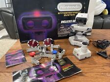 NES Nintendo Deluxe Set w/ROB the Robot Untested