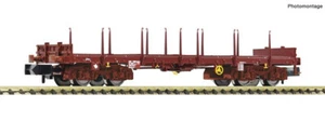 FLEISCHMANN N 826711 Rungenwagen Flachwagen SNCF Ep V-VI NEU 1:160 - Picture 1 of 3
