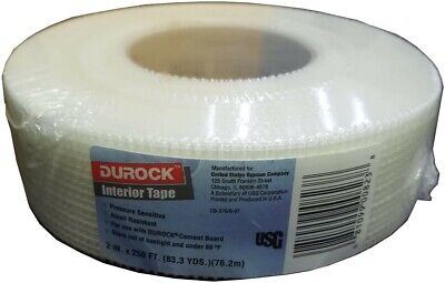 USG DUROCK Interior Tile Backer Tape - 2  X 250' Roll (83.3 Yds) (76.2 M) • 2.49$