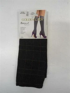 GAMBALETTO GOLDEN LADY TREND FASHION CALZE TRENDY TENDENZA MODA GLAMOUR G.PESCI - Imagen 1 de 1