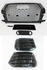 For 2016-18 Q3 Front Bumper Cover Grille Side Honeycomb Black Rsq3 Rs Q3 Style