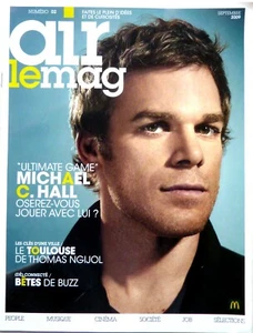 French Mag 2009: Michael C. Hall _ Guillaume Canet _ Stephane Rousseau _ - - Imagen 1 de 6