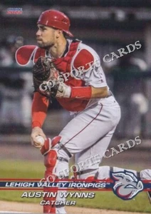 Lehigh Valley IronPigs 2022 Austin Wynns radiocontrol novato Philadelphia Phillies - Imagen 1 de 1