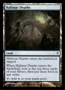 Halimar Depths Worldwake Regular MTG - Picture 1 of 2