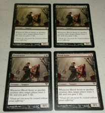 Blood Artist x4 Avacyn Restored  ***NM & FREE SHIP***