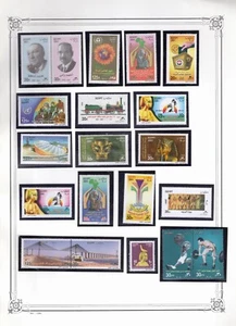 Egypt -2001- Stamps on album page - MNH - Picture 1 of 1