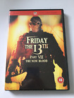 FRIDAY THE 13TH PART VII THE NEW BLOOD DVD