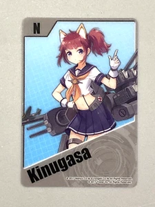 Tarjeta de plástico Kinugasa - N - Azur Lane Manjuu - Imagen 1 de 1