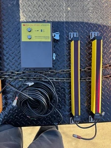 Omron MS4800 Light Curtain stand alone setup - Picture 1 of 2