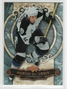 Martin St. Louis 07-08 Upper Deck Artifacts Base Common #24 Tampa Bay Lightning - Imagen 1 de 1