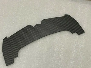 Carbon Fiber Front Splitter Bumper For Arrma limitless - Picture 1 of 4
