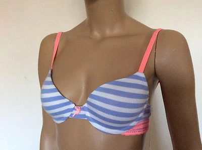 Camiseta SO Bra Suave Convertible 500 Northland Rayas SI381004B Talla 32,34,36 (A,B,C Foto 1 de 4