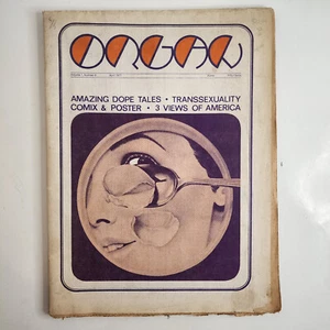 Revista The Organ Vintage SF #6 Amazing Dope Tales Commander Cody Comix - Imagen 1 de 6