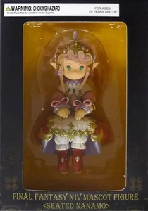 Sitting Nanamo "Final Fantasy XIV" Mascot Figure, East Store Exclusive - Picture 1 of 1