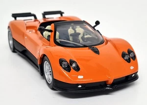 Motormax 1/24 Pagani Zonda C12 S Spider Orange Supercar Diecast Scale Model Car - Picture 1 of 7