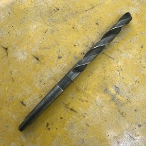 EE. UU. 15/32” Morse Taper 1 MT Broca Giratoria HSS Metal Torno Taladro Prensa Fresado - Imagen 1 de 8
