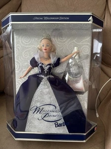 Barbie Millennium 23995 Princess Puppe von 1999 - Blue Special Edition - Bild 1 von 7