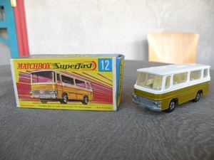 Matchbox No. 12 Setra Coach - Bus with box ~ Superfast - Picture 1 of 11