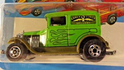 Hot Wheels_1975_A-OK_HK Base_M&M_MOC_Vintage Foto 1 de 4