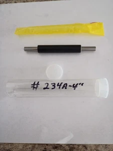 Starrett 234A-4 End Measuring Rod, 1/4 In, W/Rubber Handle - Picture 1 of 8