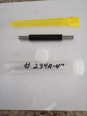 Starrett 234A-4 End Measuring Rod, 1/4 In, W/Rubber Handle - Image 1 of 4
