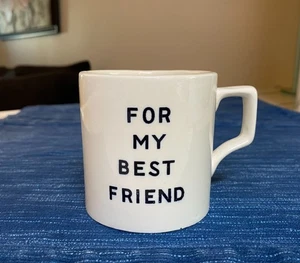Vtg 1972 For My Best Friend Penis Novelty Coffee Tea Mug Funny Joke Gift Chicago - Picture 1 of 4