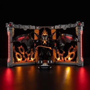 LED Light Kit ONLY for LEGO® The Lord of the Rings: Balrog Book Nook 10367 - Picture 1 of 13