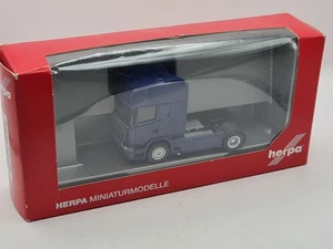 Herpa  1:87 #302647 Scania R Solo Zugmaschine blau neu mit OVP  - Bild 1 von 3