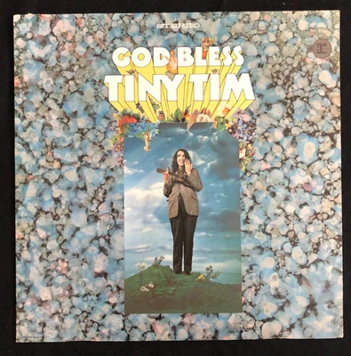 Tiny Tim - "God Bless Tiny Tim", 33 RPM Reprise Stereo LP, (1968) - Image 1 of 4
