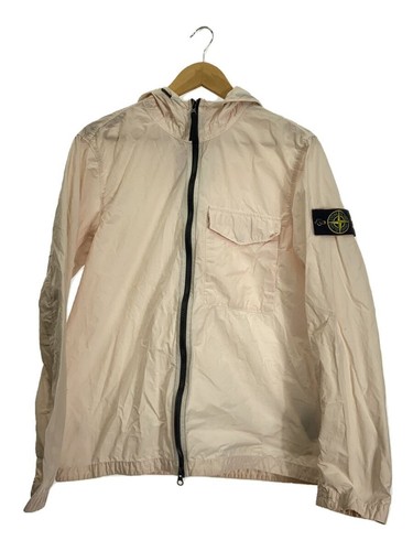 Stone Island Giacca Nylon Rosa Media Tinta Unita 761512402 #EG ADA