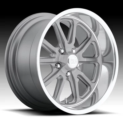US Mags U111 Rambler Gris 20x9,5 5x4,75 1 mm (U11120956152) Foto 1 de 3