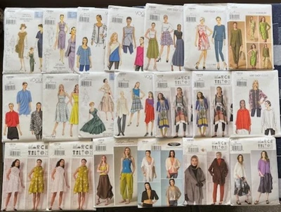 Vogue 9082-9161 Sewing Patterns-U Pick- some Designers New Uncut Factory Folded - Image 1 of 4
