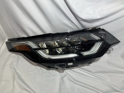Faro lateral derecho pasajero Land Rover Discovery 2017-20 algunas pestañas rotas OEM Foto 1 de 4