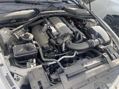 Blower Motor Front Automatic AC Control Fits 06-10 BMW 550i 27007488 - Image 1 of 4