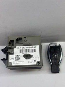Mercedes EZS ESL ELV A2129056601 Ignition Switch Start Module - Picture 1 of 1