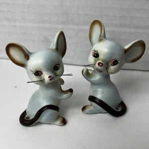 Salero y pimentero para ratones Mid-Century - ¡Anthony Freeman McFarlin! ¡Lindo! - Imagen 1 de 4