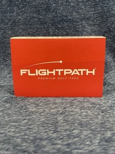 FlightPath Premium Golf Tees 8 Pack 3.25” Tall Durable Plastic NEW IN BOX - Picture 1 of 5