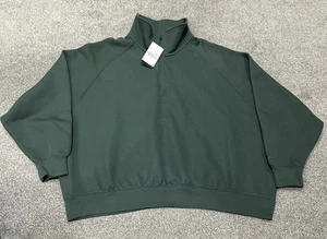 Nike Sportswear Tech Fleece Half-Zip Top Vintage Green - £130 - FZ7568 338 - XXL - Picture 1 of 10