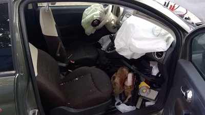 Compresor de aire acondicionado 2 puertas Abarth compatible con FIAT 500 534704 12-17 Foto 1 de 4